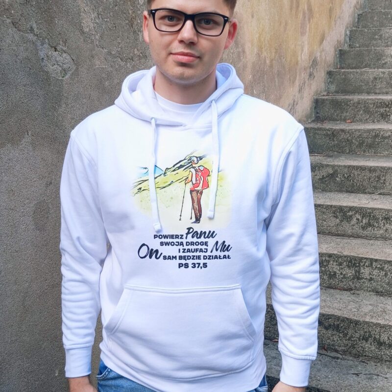Bluza męska „Powierz Panu swoją drogę"