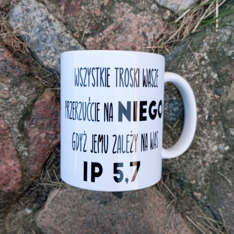 Kubek – „Wszystkie wasze troski przerzućcie na Niego”