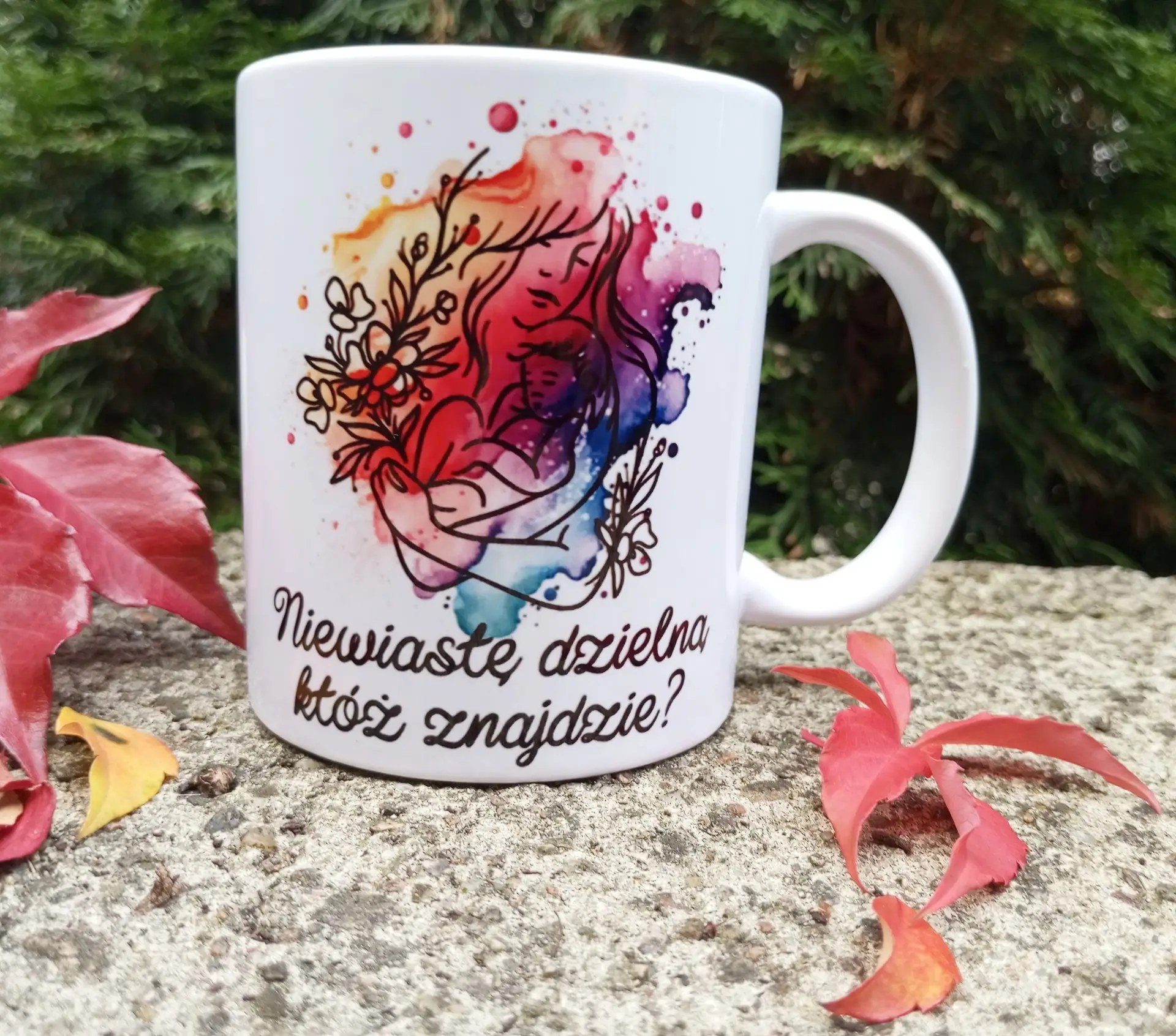 Kubek „Niewiastę dzielną któż znajdzie?" 3 Kubek „Niewiastę dzielną któż znajdzie?" - obrazek 3