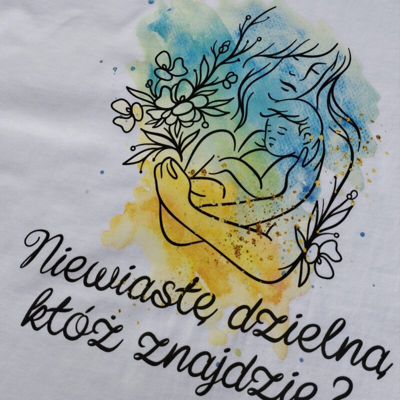 Koszulka „Niewiastę dzielną któż znajdzie?"