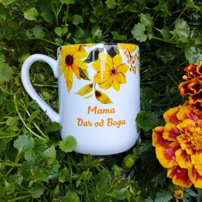 Kubek "Mama - Dar od Boga"