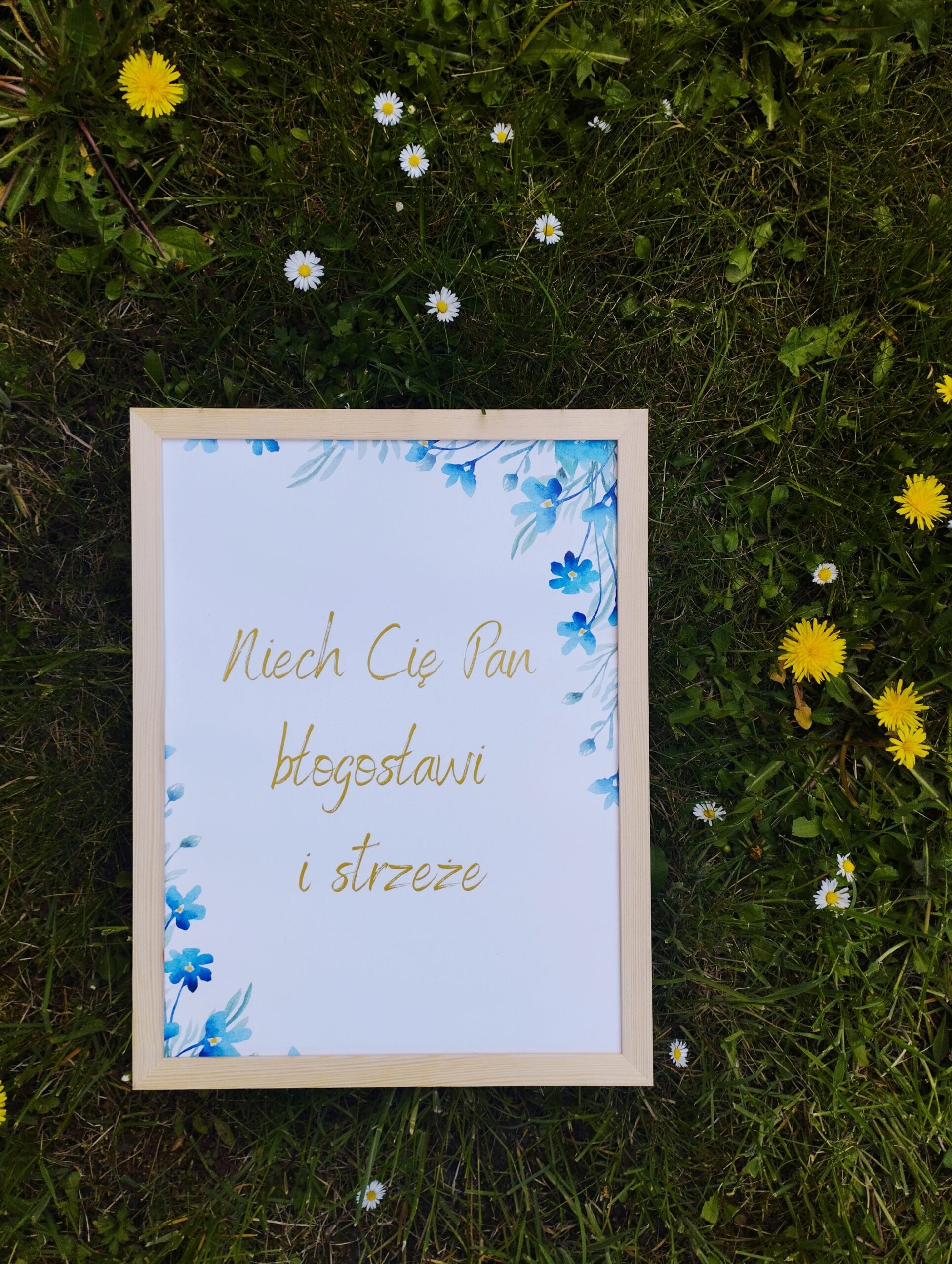 Plakat "Niech Cię Pan błogosławi i strzeże" 1 Plakat "Niech Cię Pan błogosławi i strzeże"