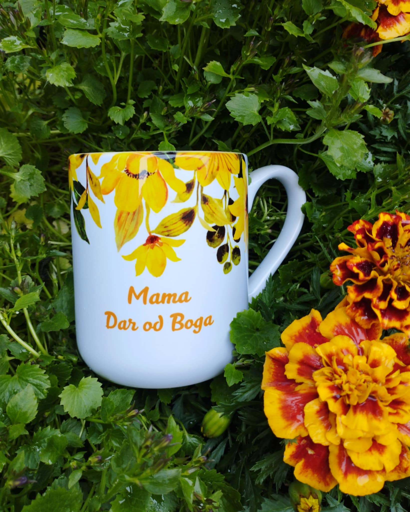 Kubek "Mama - Dar od Boga" 2 Kubek "Mama - Dar od Boga" - obrazek 2